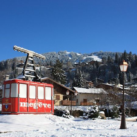 Studio Charmant Au Coeur De Megeve - Ideal Pour 3 Personnes - Television - Animaux Bienvenus - Fr-1-453-103 Megève Exterior foto