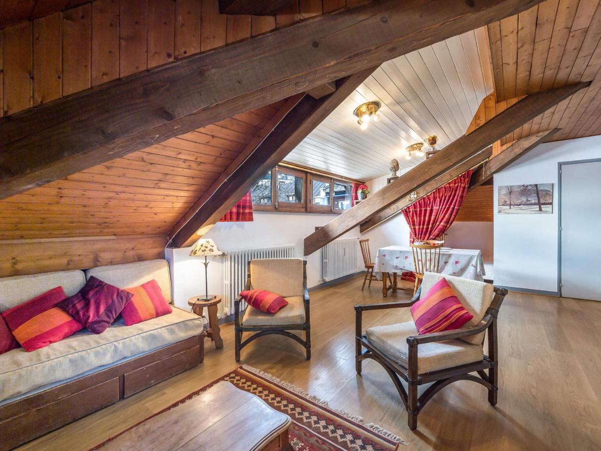 Studio Charmant Au Coeur De Megeve - Ideal Pour 3 Personnes - Television - Animaux Bienvenus - Fr-1-453-103 Megève Exterior foto