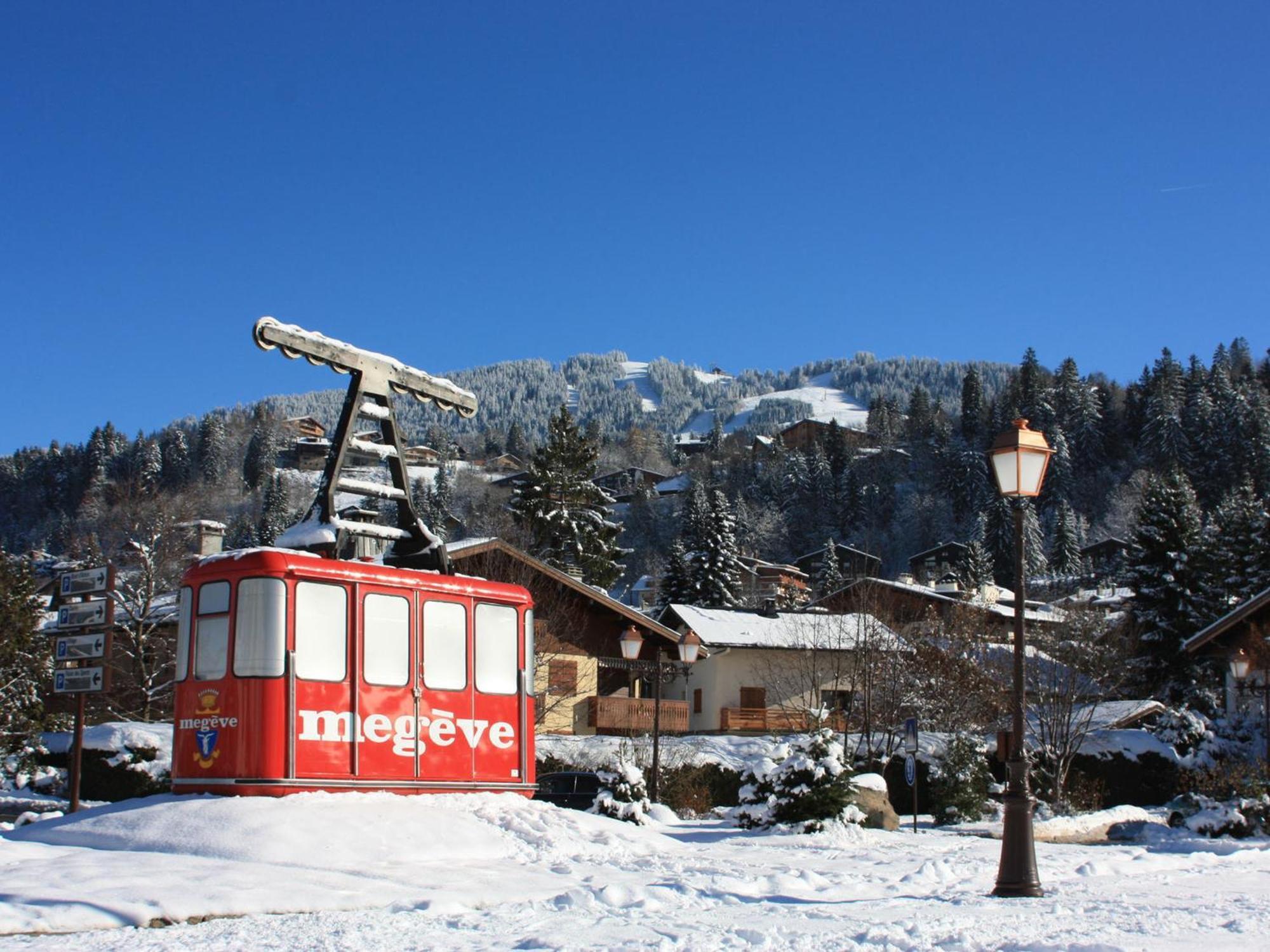 Studio Charmant Au Coeur De Megeve - Ideal Pour 3 Personnes - Television - Animaux Bienvenus - Fr-1-453-103 Megève Exterior foto