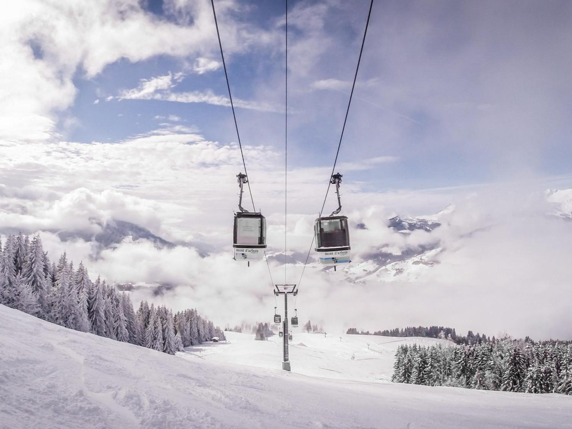 Studio Charmant Au Coeur De Megeve - Ideal Pour 3 Personnes - Television - Animaux Bienvenus - Fr-1-453-103 Megève Exterior foto